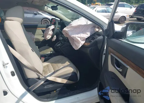 2017 Honda Cr-V Ex z USA, uszkodzony, nr VIN 2HKRW2H59HH681324